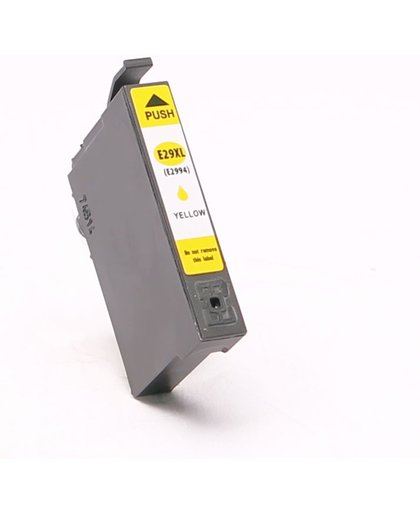 Toners-kopen.nl Epson C13T29944010 geel  alternatief - compatible inkt cartridge voor Epson T2994 29XL geel