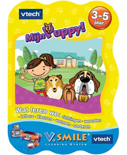 VTech V.Smile Mijn Puppy - Game