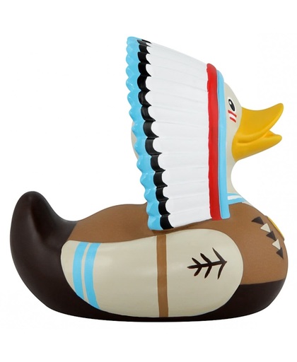 Deluxe Mini Chief Duck van Bud Duck: Mooiste Design badeend ter Wereld
