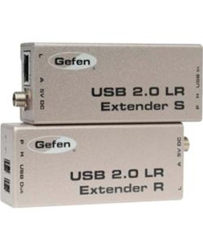 Gefen EXT-USB2.0-LR Grijs KVM-switch