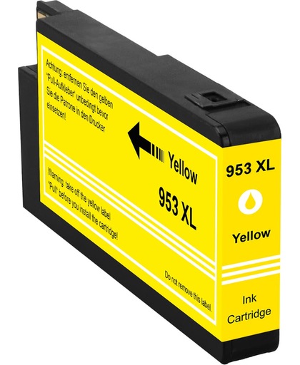 PlatinumSerie®1 inktpatroon XXL geel Compatible voor HP 953 XL BK