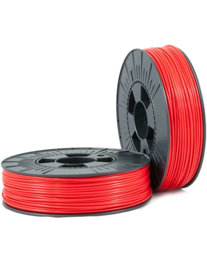 ABS 2,85mm  red ca. RAL 3020 0,75kg - 3D Filament Supplies