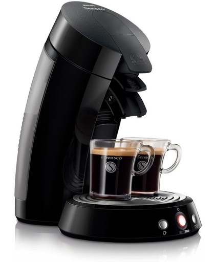 Senseo HD7820/60 Vrijstaand Half automatisch Koffiepadmachine 1.2l 8kopjes Zwart koffiezetapparaat