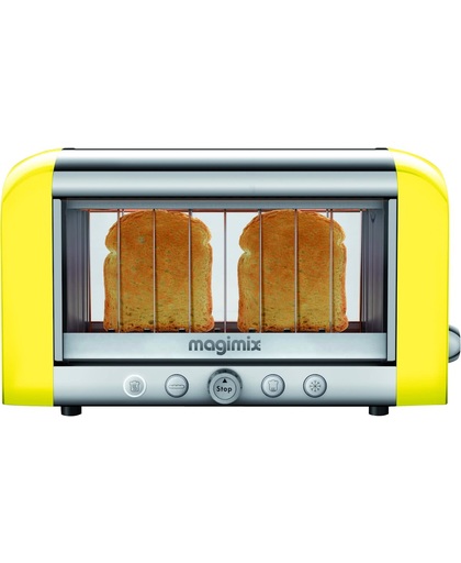 Magimix Vision Toaster Broodrooster - Geel