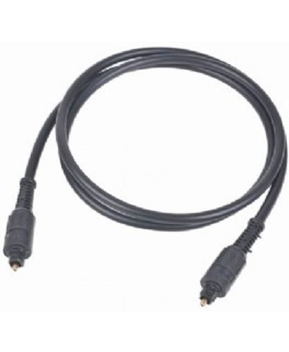 Gembird Toslink, 7.5m 7.5m TOSLINK TOSLINK Zwart audio kabel