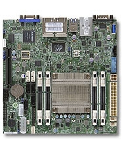 Supermicro A1SRi-2558F BGA 1283 Mini-ITX server-/werkstationmoederbord