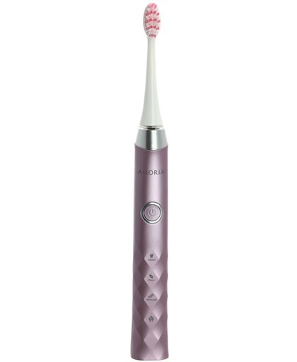 SHINE BRIGHT SB-171P USB Sonische tandenborstel, roze-zilver