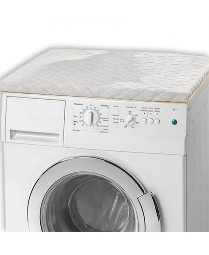 Wasmachine Overtrek - Wasmachine Coating / Droger Hoes - Beschermer Cover - Wit