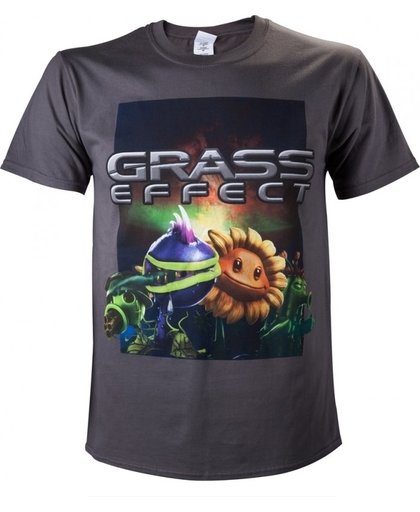 Plants vs Zombies T-Shirt Grass Effect
