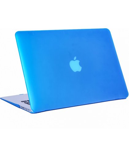 Hardshell Macbook Hoes/ Case Pro 13 Inch. Kleur: Lichtblauw. Let op: Alleen geschikt voor MacBook Pro 2016 en ouder.