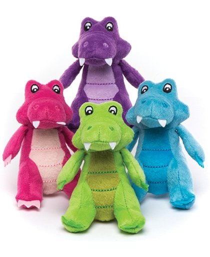 Pluchen dinosaurusvriendjes - Een leuk speeltje voor uitdeelzakjes voor kinderen (4 stuks per verpakking)