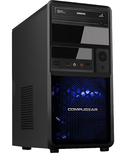 COMPUGEAR Allround AC8100-8H-G1050Ti - Game PC