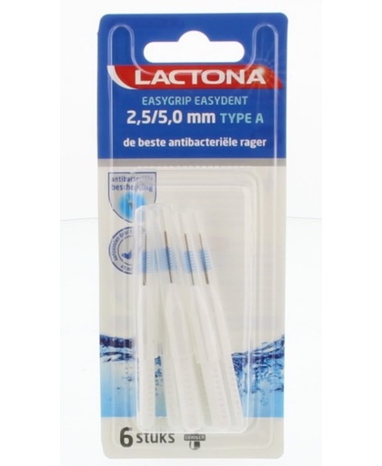 Lactona EasyGrip Type A 2.5-5 mm - 6 st - Rager