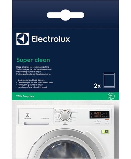 Electrolux E6WMI1021 - Super Clean voor wasmachine - universeel