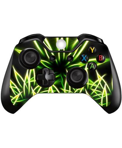 Glowing weed - Xbox One controller skin