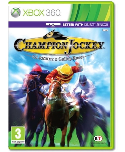 Champion Jockey (G1 Jockey & Gallop Racer)  Xbox 360