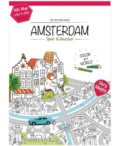Very Mappy Knutselpakket Spelen en Kleuren Amsterdam