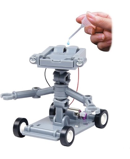 Mini Zout water Robot bouwpakket.  Leren over groene Wetenschap voor kinderen vanaf 8 jaar.