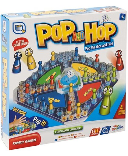 pop and hop - bordspel