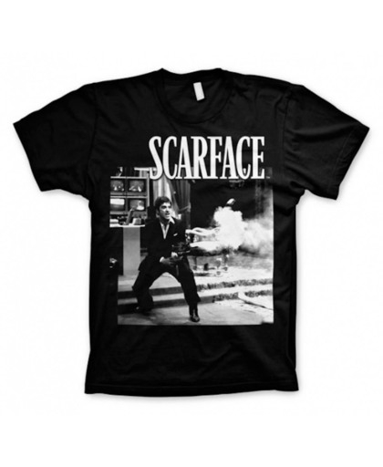T-shirt Scarface Wanna Play Rough S