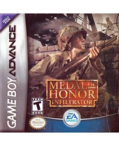 Medal Of Honor Infiltrator (Gameboy Advance))