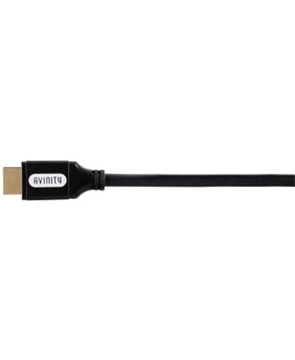 Avinity HDMI kabel met ethernet 3.0m verguld