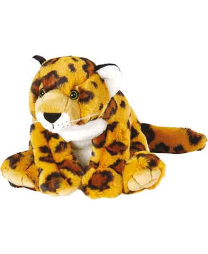 Pluche jaguar knuffel 30 cm