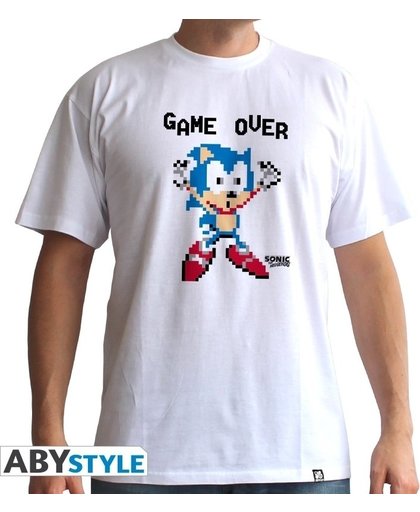 Sonic T-Shirt Game Over