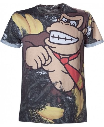 Nintendo - Donkey Kong All Over Print T-shirt