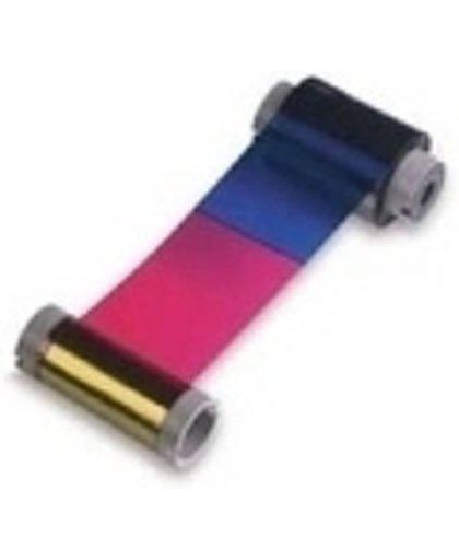 Zebra True Colours i Series YMCKK ribbon printerlint