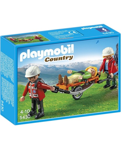 Playmobil Reddingsteam met Brancard - 5430