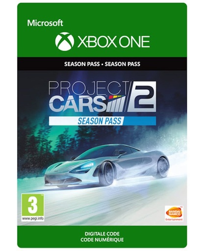 Project CARS 2 - Season Pass - Xbox One