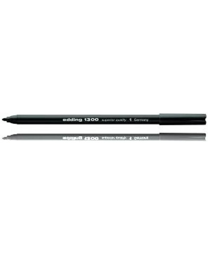 Color pennen Edding 1300-01 zwart