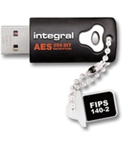 Integral Crypto Drive FIPS 140-2 Encrypted - USB-stick - 32 GB