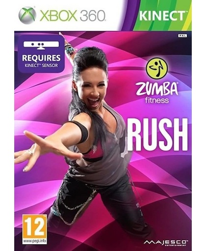 Zumba Fitness Rush (Kinect)