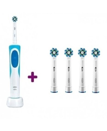 Oral-B PRO Vitality Cross Action + 4 extra opzetborstels
