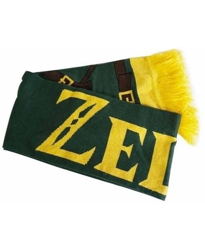 Zelda - Link's Knitted Scarf with printed Straps