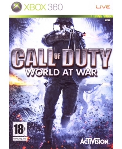 Call Of Duty: World At War - Xbox 360 (Compatible met Xbox One)