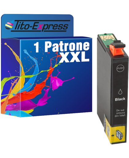 Tito-Express PlatinumSerie PlatinumSerie® 1 Cartridge XXL Black Compatibel voor Epson TE2701 Workforce WF-3620 WF-3640 DTWF