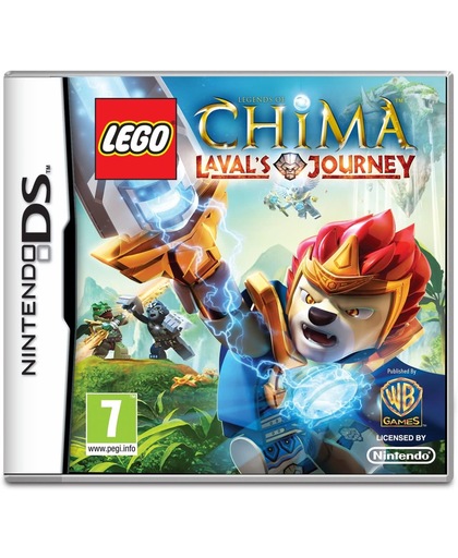 Nintendo LEGO Legends of CHIMA: Laval's Journey Basis Nintendo DS video-game