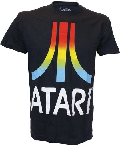 Atari T-Shirt Gradient Logo