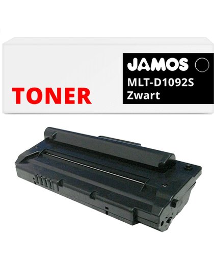Jamos - Tonercartridge / Alternatief voor de Samsung MLT-D1092S Toner Zwart