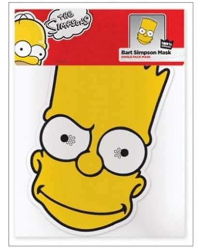 Bart Simpson masker van karton