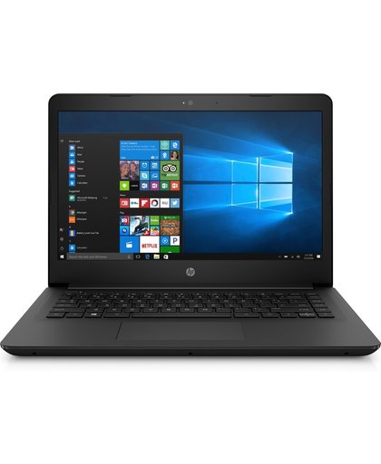 HP 14-bp069sa Zwart Notebook 35,6 cm (14") 1920 x 1080 Pixels 2,50 GHz Zevende generatie Intel® Core™ i5 i5-7200U