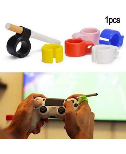 Sigaretten Ring - Sigaretten houder - Peuken ring - Sigaret ring - Gamer ring - Ring voor de rokende gamer