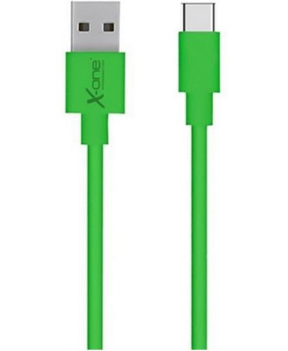 Kabel USB naar 2.0 naar USB C Ref. 101196 | Groen