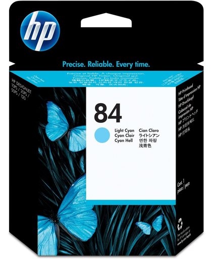 HP 84 licht-cyaan DesignJet printkop