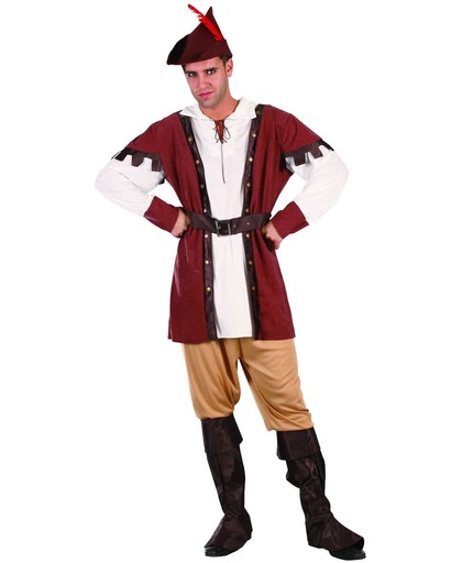 Robin Hood kostuum voor mannen - Verkleedkleding - Maat L
