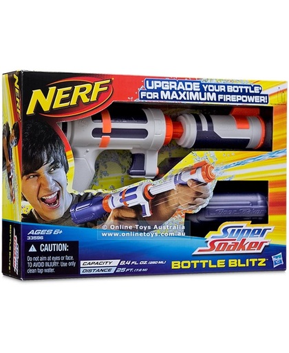 NERF Super Soaker Bottle Blitz Waterpistool
