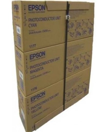 EPSON AcuLaser C9200 photoconductor unit tri-colour standard capacity 30.000 pages 1-pack